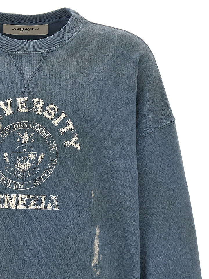 Martin Sweatshirt Light Blue