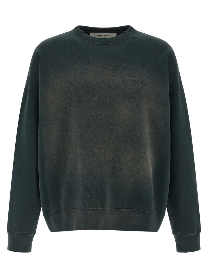Golden Goose Martin Sweatshirt - Black | f410a589dafd8fa04e3343bc5f5f20dd811fb1f3