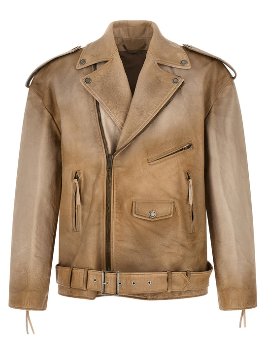 Phoebe Puffer Jackets Beige