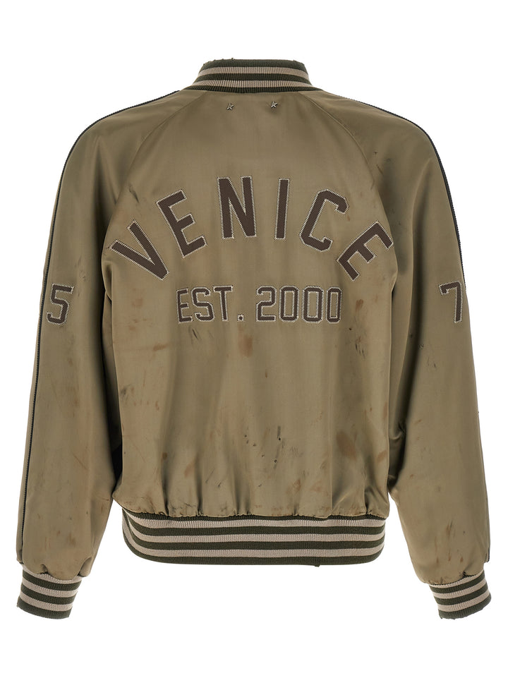 Golden Goose Journey Puffer Jackets - Green | 2154bdc4846ad3e823ff28650f7741156a81000f