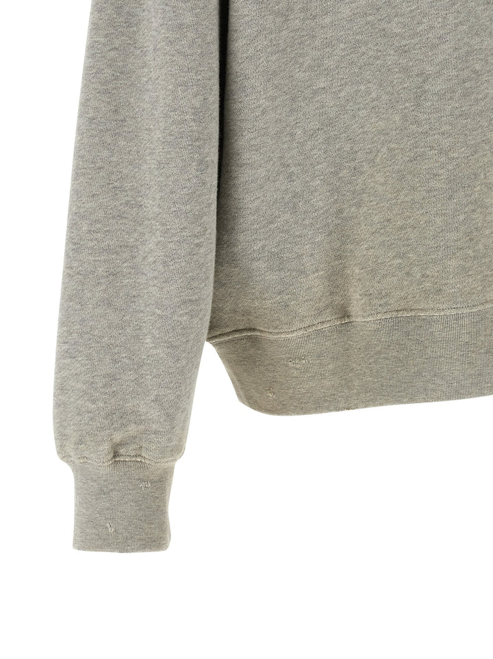 Golden Goose Journey Sweatshirt - Gray | 9279c3314f8269818f14194d18d07c1e3f10fa7a