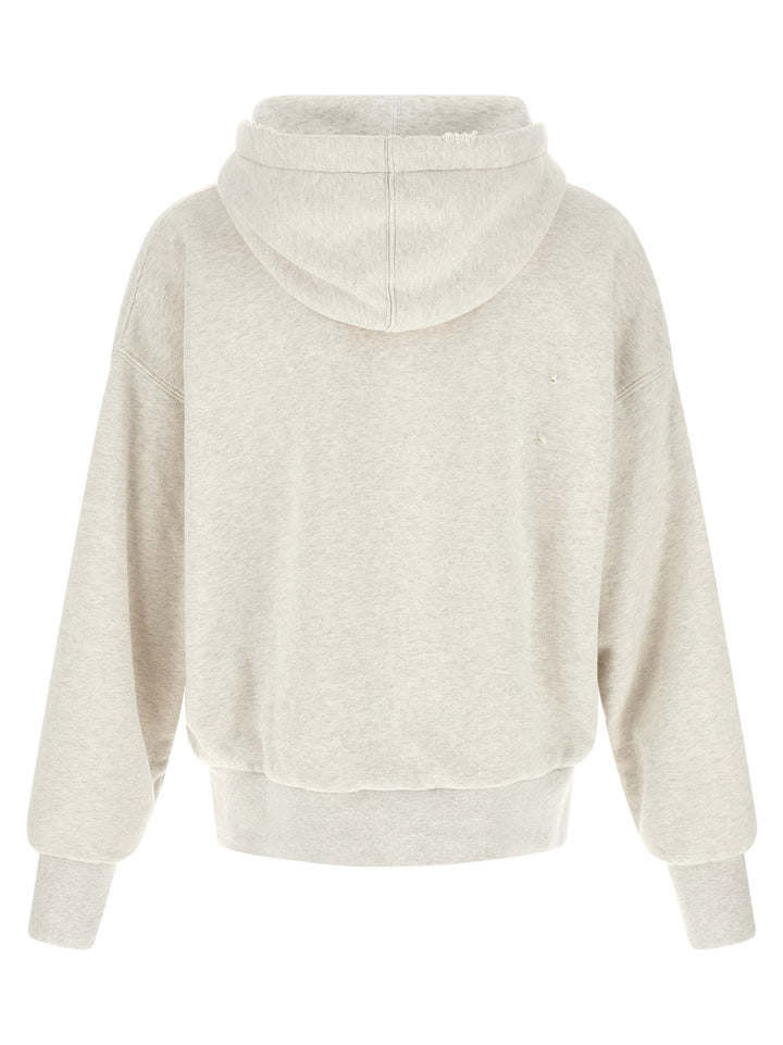 Golden Goose Star Sweatshirt - Gray | 73647eb302cd7fef5604c08a5fe7f46eb503ac67