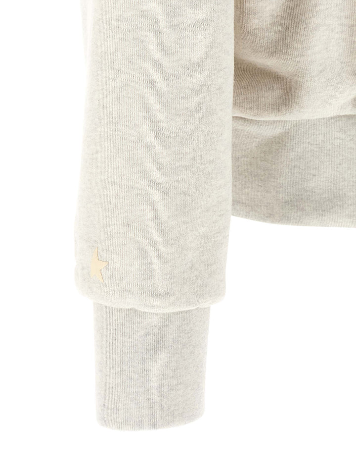 Golden Goose Star Sweatshirt - Gray | 431fc5728e3bad1485524d1b5c9869bd2a151006