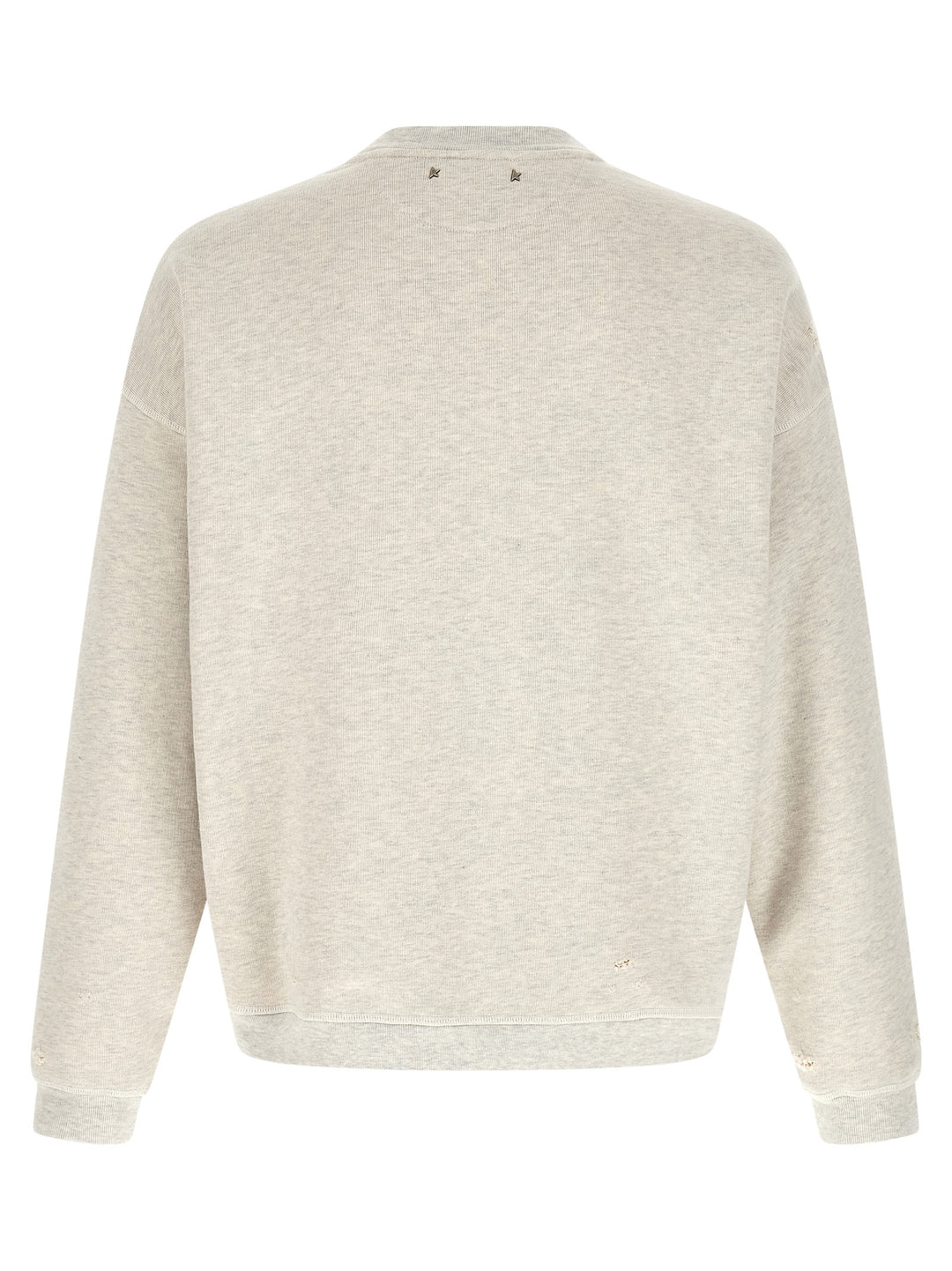 Golden Goose Patch Sweatshirt - Gray | 946286960ec9418b21e45d98a3d8e955987ca828