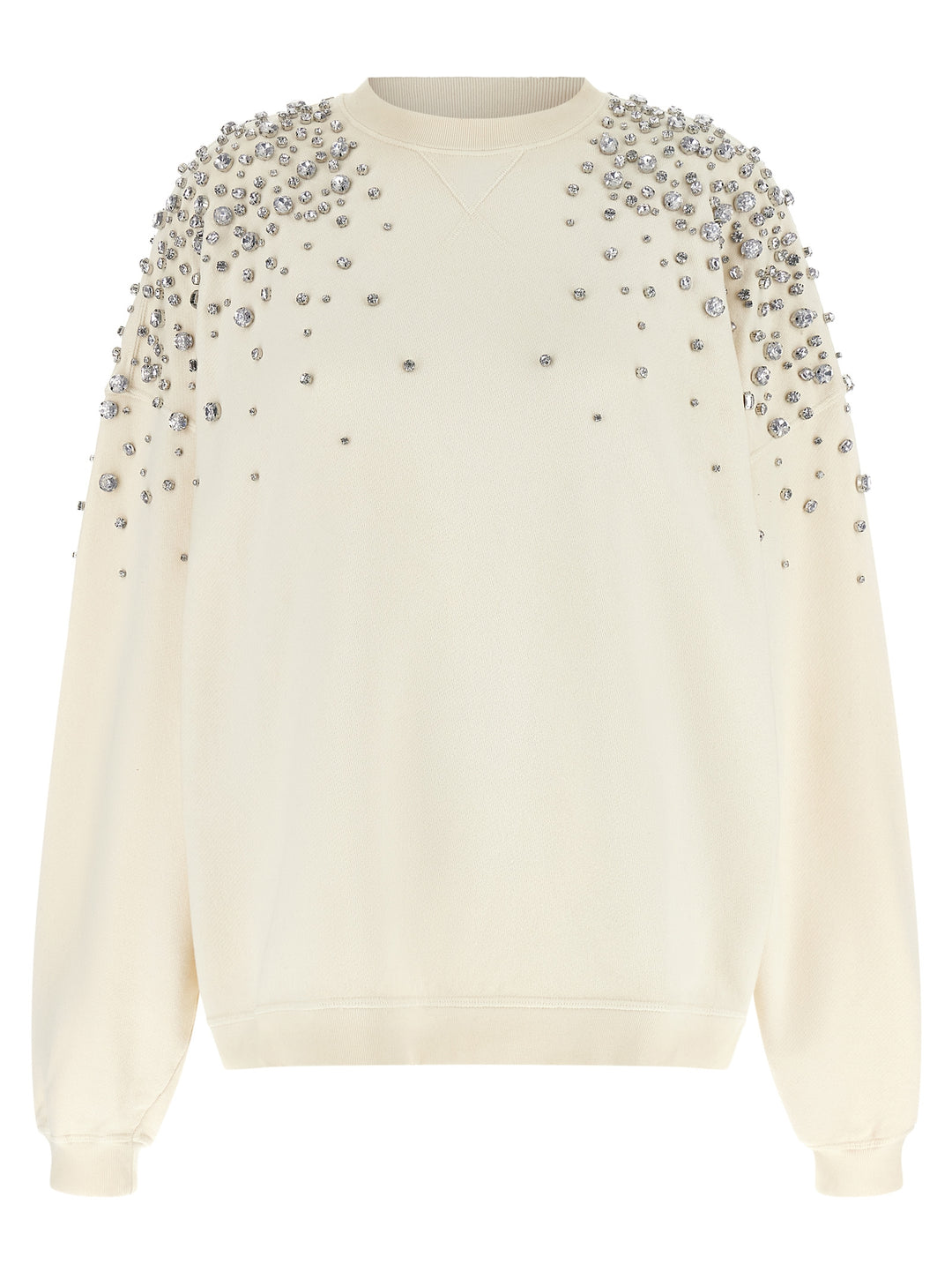 Golden Goose Journey Sweatshirt - White | 06c972f2e58dffcd443904ac488a4da99851efa7