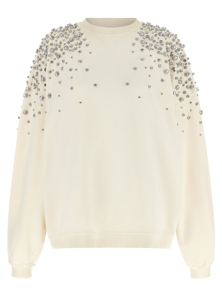 Golden Goose Journey Sweatshirt - White | 06c972f2e58dffcd443904ac488a4da99851efa7