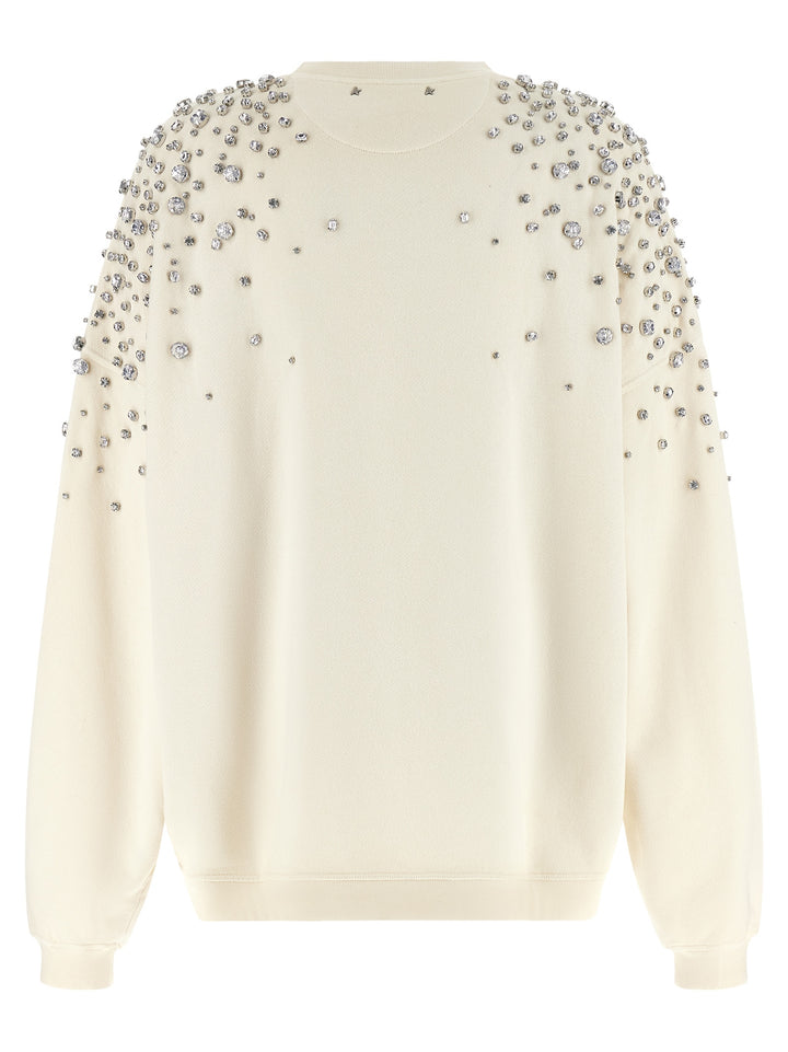 Golden Goose Journey Sweatshirt - White | dac8bb94355ec3bb757dd92c8c42f0dba0dfe44d