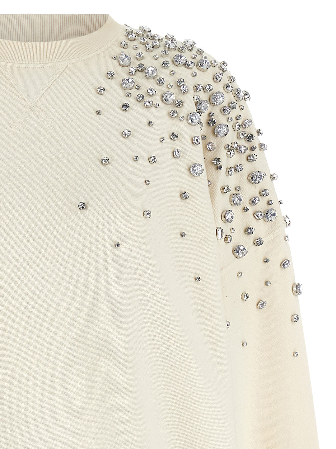 Golden Goose Journey Sweatshirt - White | 731e4a241f5fa7c8fc36996ff7e92f305bb0b9c3