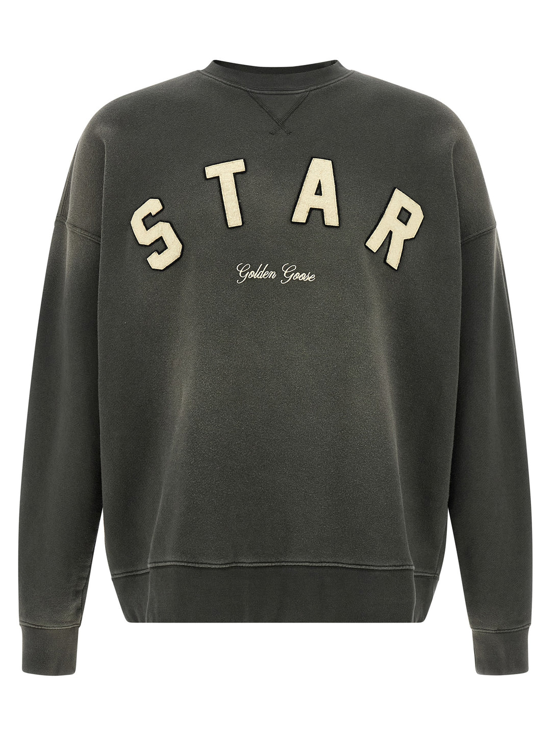 Golden Goose Star Sweatshirt - Gray | 172048e16925de28194b57a4d80214bd920f0761