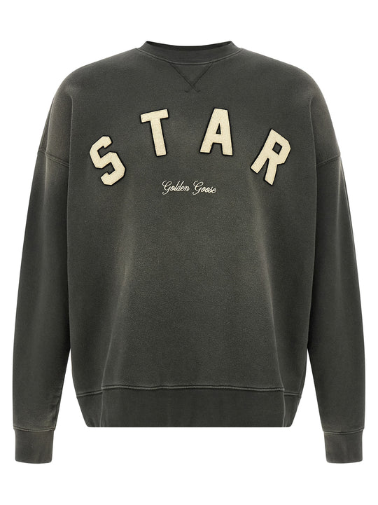 Star Sweatshirt Gray