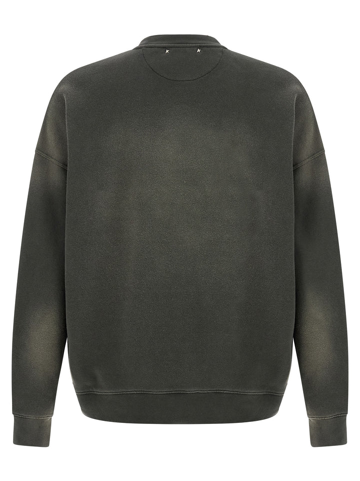 Golden Goose Star Sweatshirt - Gray | e7adc044abae4ccd29880a86a4ac555ebd83d00c