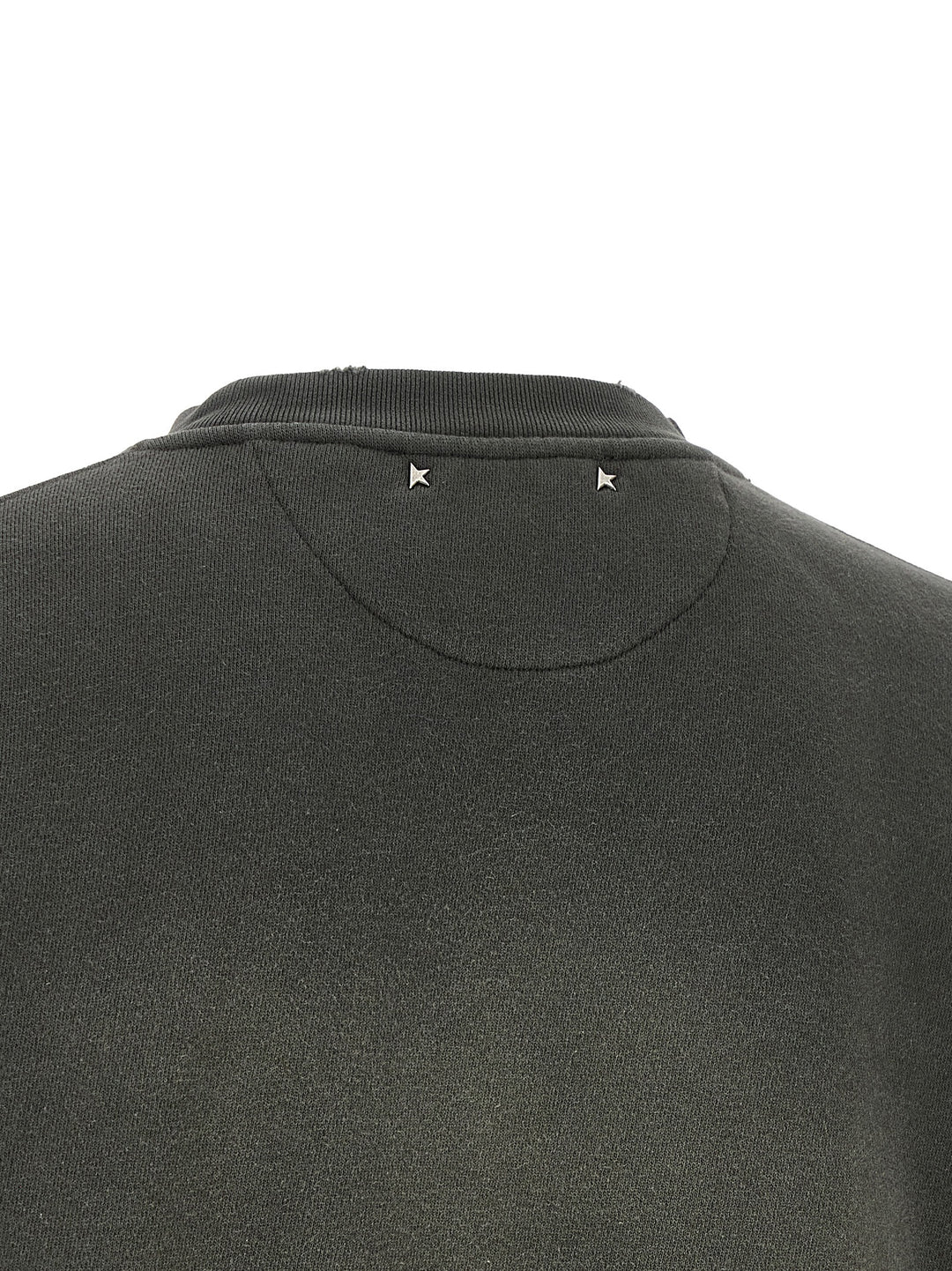 Golden Goose Star Sweatshirt - Gray | 74bcd9edbd1008ae470bca09239ef810f7ed159e