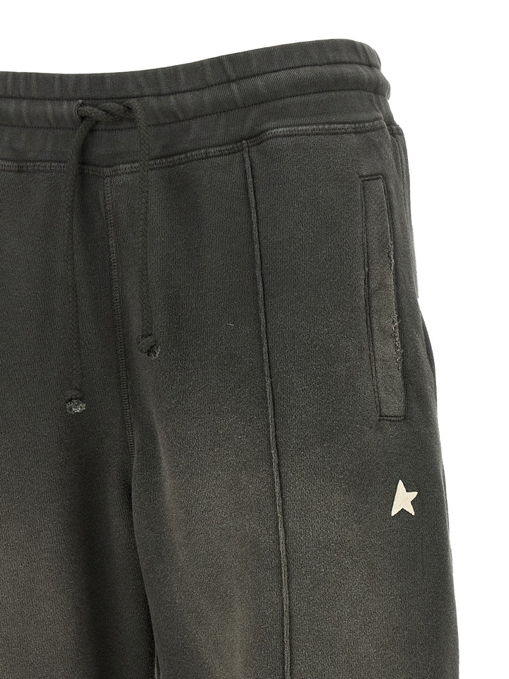 Golden Goose Star Pants - Gray | 46bf9843f98f763ae14f2537dd1b0c37a148b80e