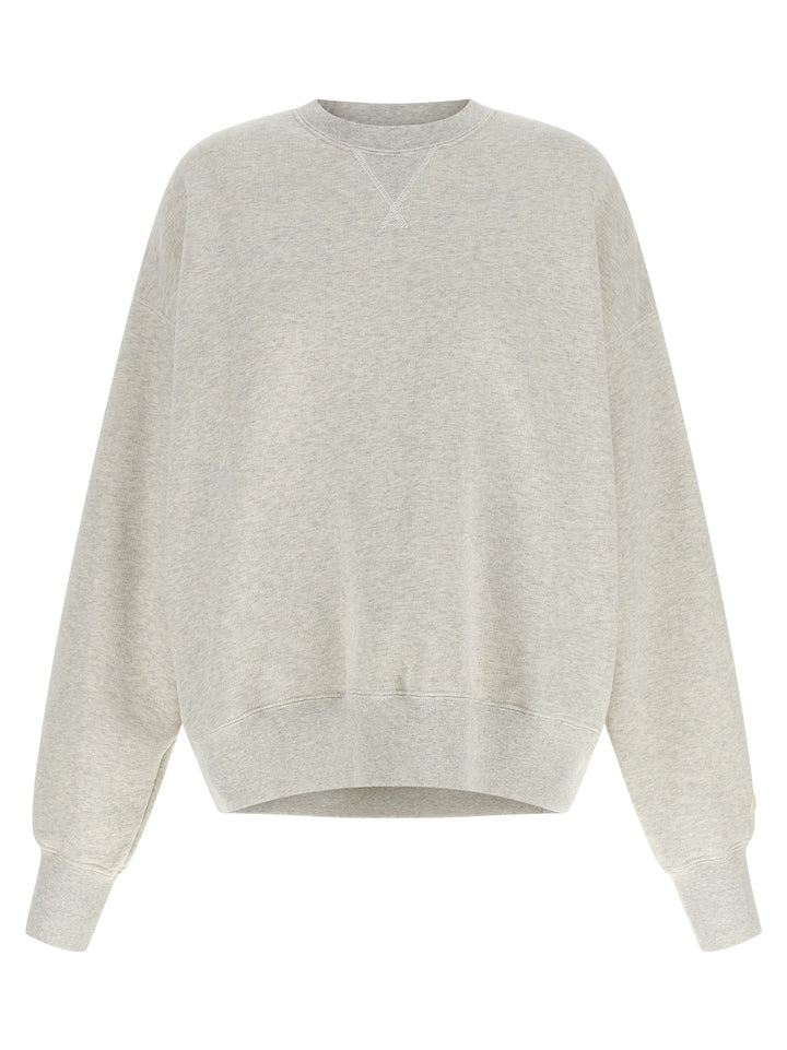 Golden Goose Star Sweatshirt - Gray | a122558459e5c1bca7b7ea23e9342ffc816ad076