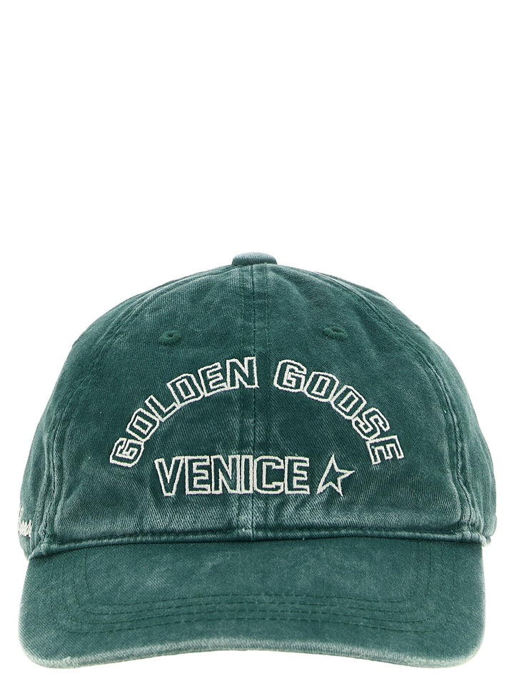 Golden Goose Journey Hats - Green | 2a50950353aaf97b268265c333bfe31c96e13d99
