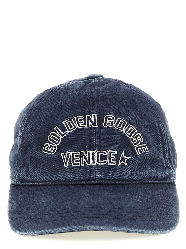 Golden Goose Journey Hats - Blue | 3c67ad96197b3dadae6632f4e2310bb775ea23fc