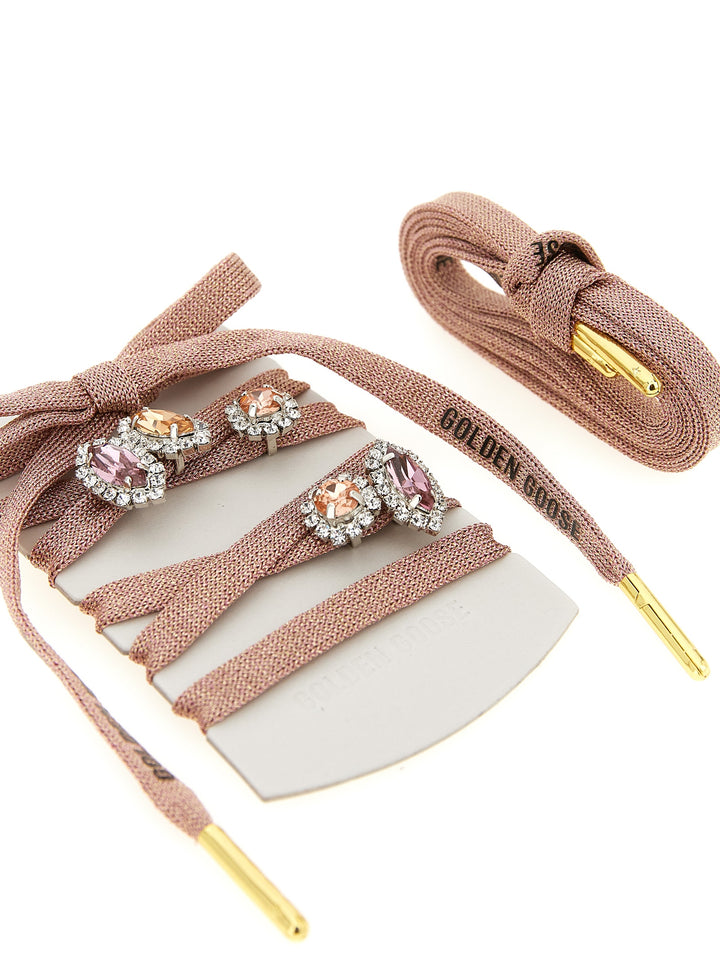 Golden Goose Skin Spargkling Jewelry - Pink | a319131e001582f41575b94d70f2d595df69b365