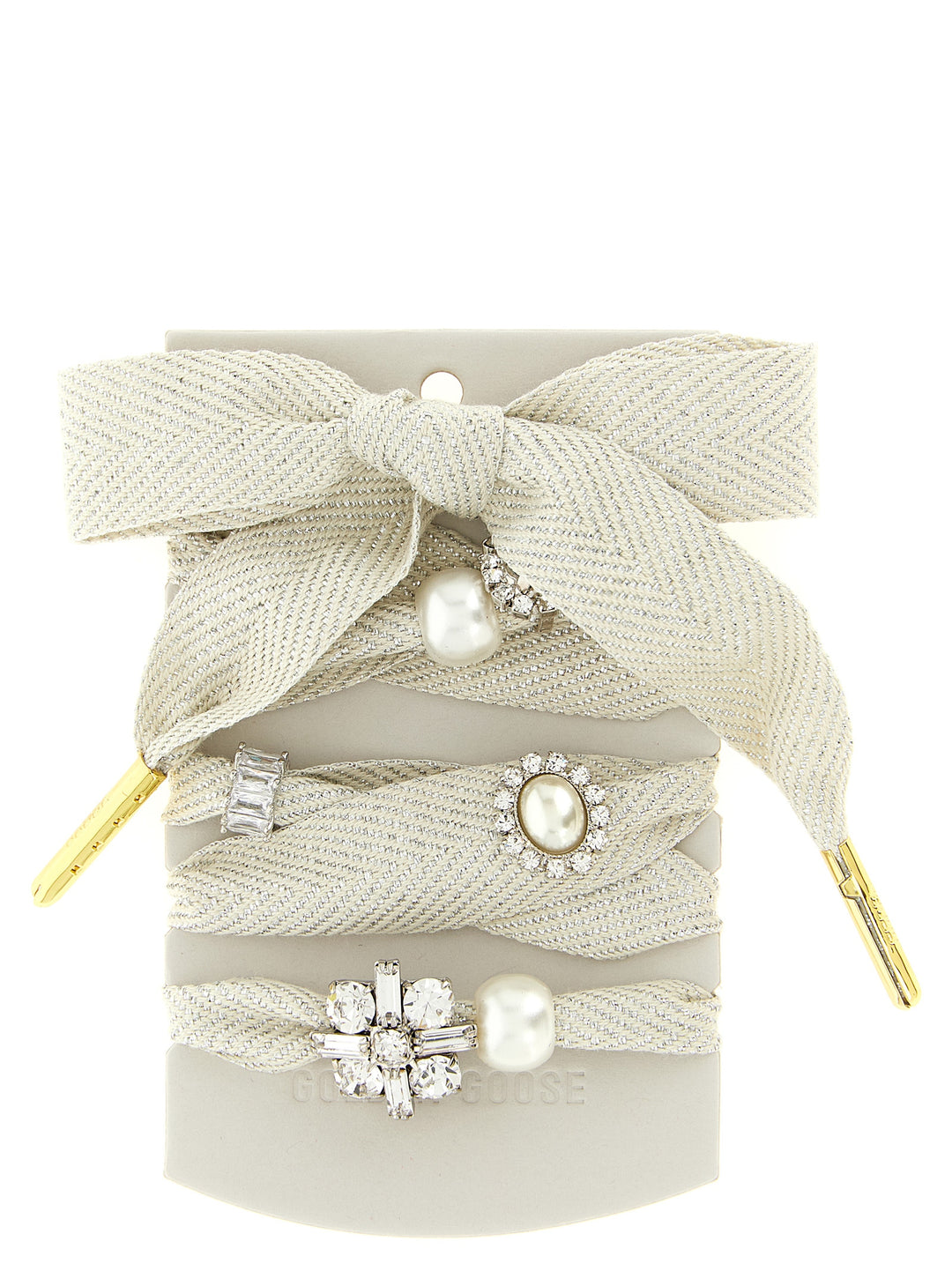 Golden Goose Skin Sparkling Jewelry - White | b2eb665cc855def446a8c416acb9b9f322511470