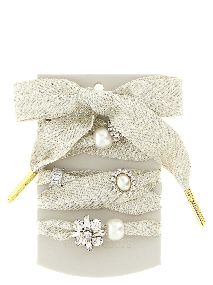 Golden Goose Skin Sparkling Jewelry - White | b2eb665cc855def446a8c416acb9b9f322511470
