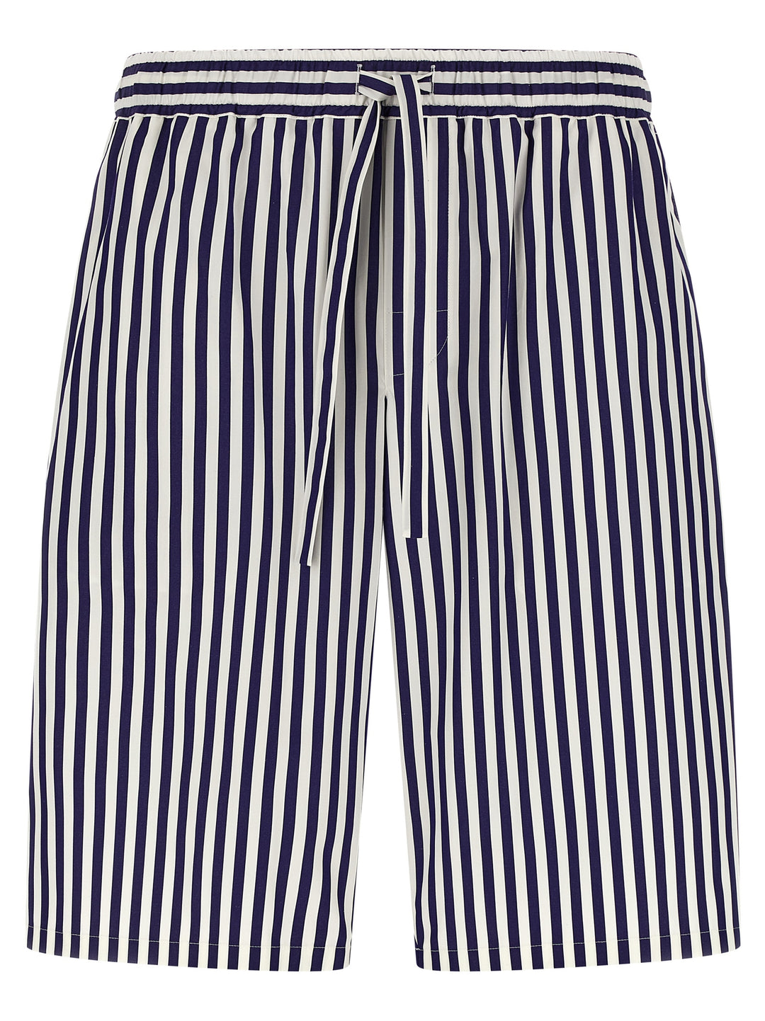 Dolce & Gabbana Striped Bermuda Shorts Bermuda and Short - Blue | 95b212141421ddcfadf325cff291e182131cbe65