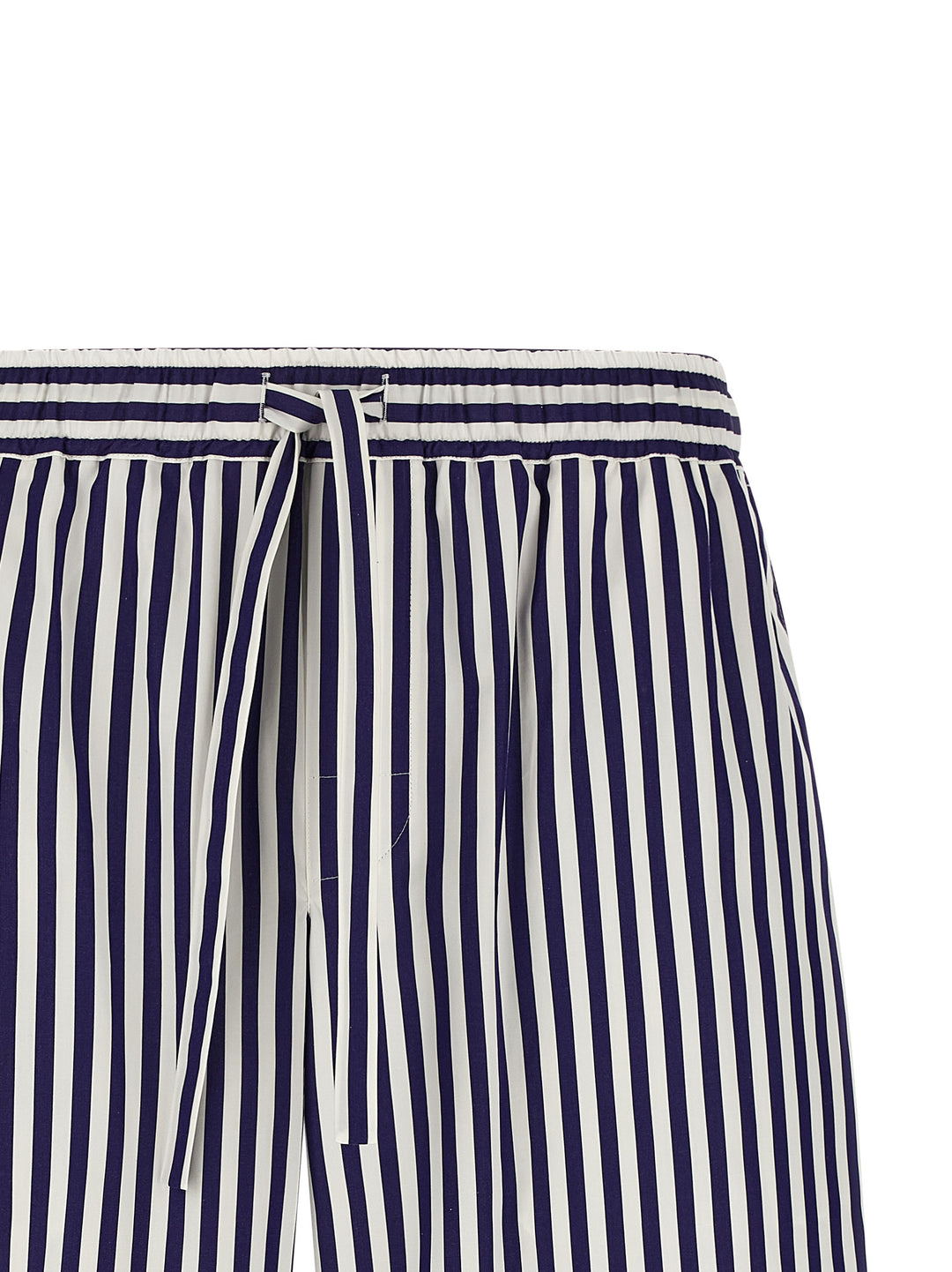 Dolce & Gabbana Striped Bermuda Shorts Bermuda and Short - Blue | a9299cad59aa6c9d7c4fb9b5d99eb44e23094ce8
