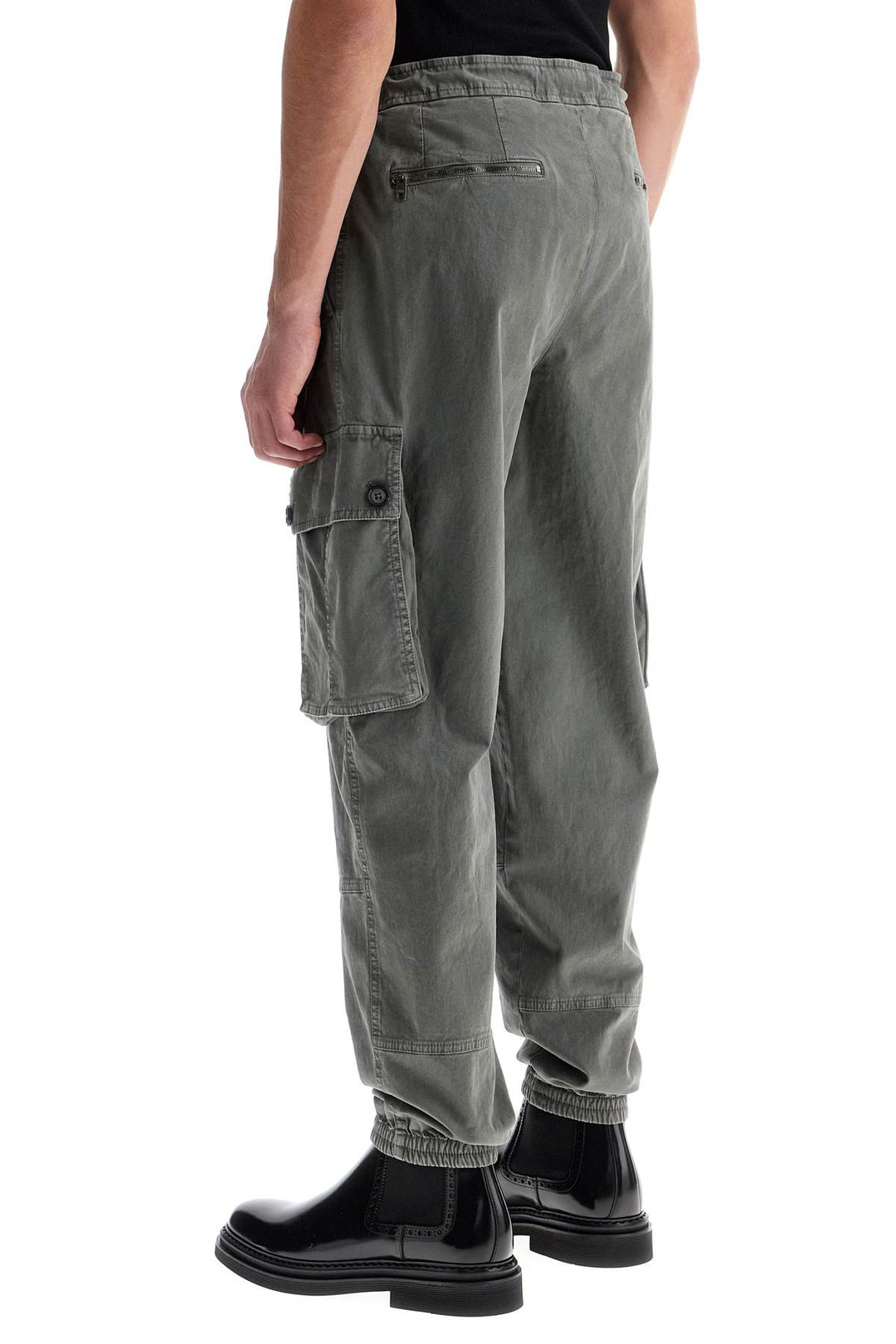 Pantaloni Cargo Re Edition In Cotone