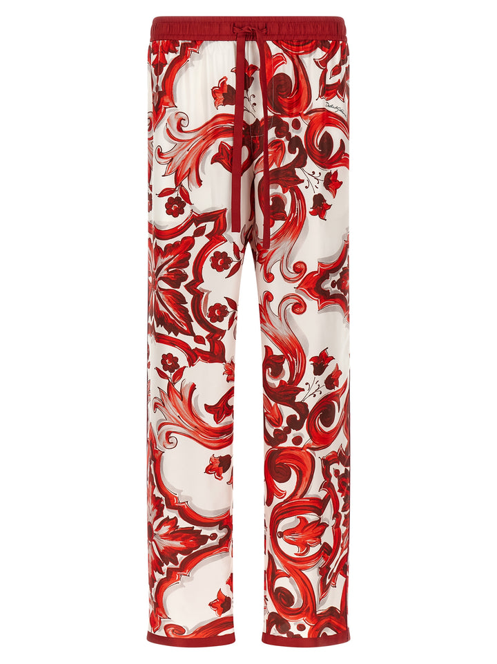 Dolce & Gabbana Vanity Pants - Red | dfa34fea6e9f1d6219b1b721ca856857c5f9bf21