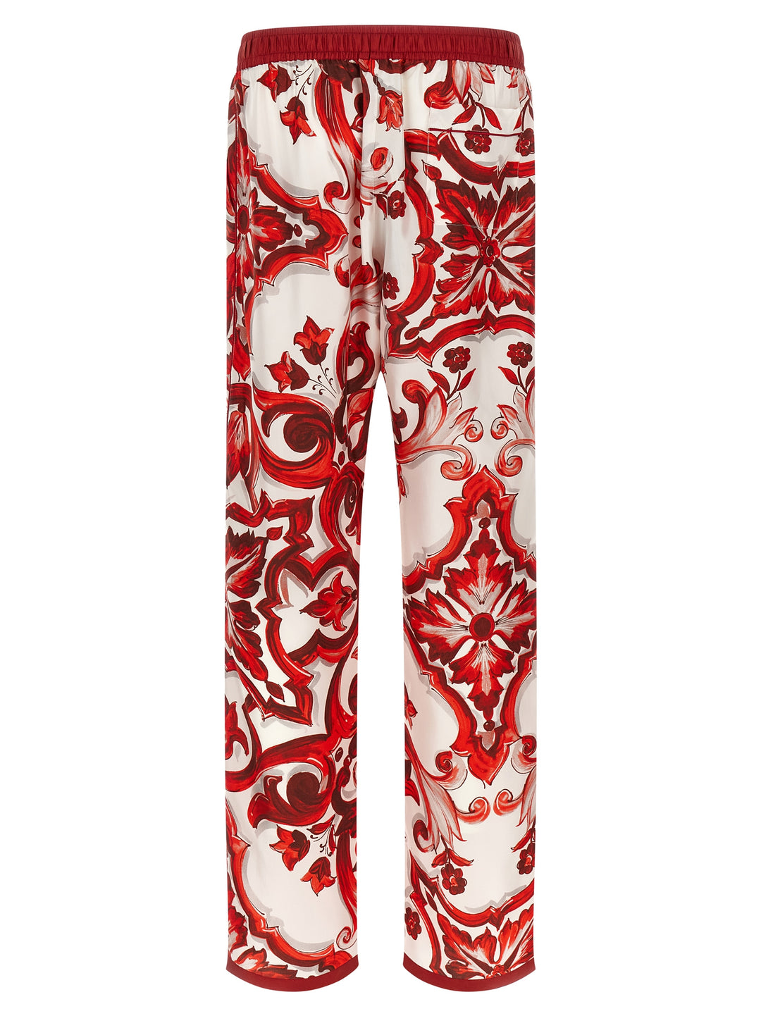 Dolce & Gabbana Vanity Pants - Red | 6416a8db0edc86c396a06be19332dc8ad4e75a04