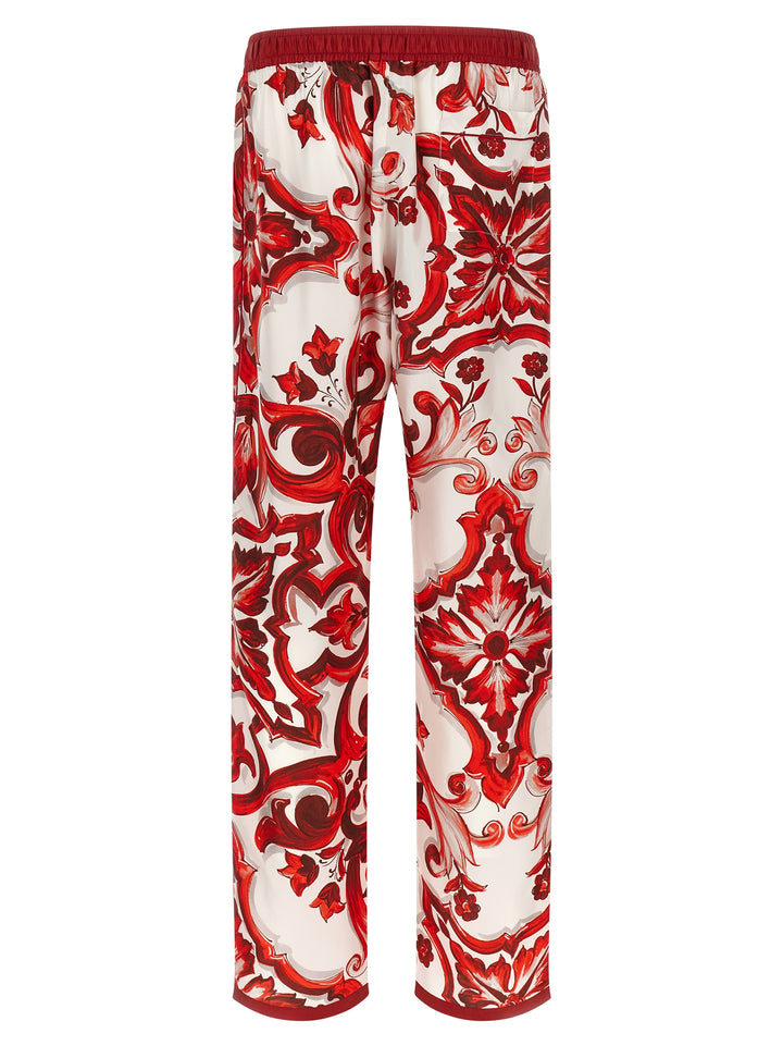 Dolce & Gabbana Vanity Pants - Red | 6416a8db0edc86c396a06be19332dc8ad4e75a04