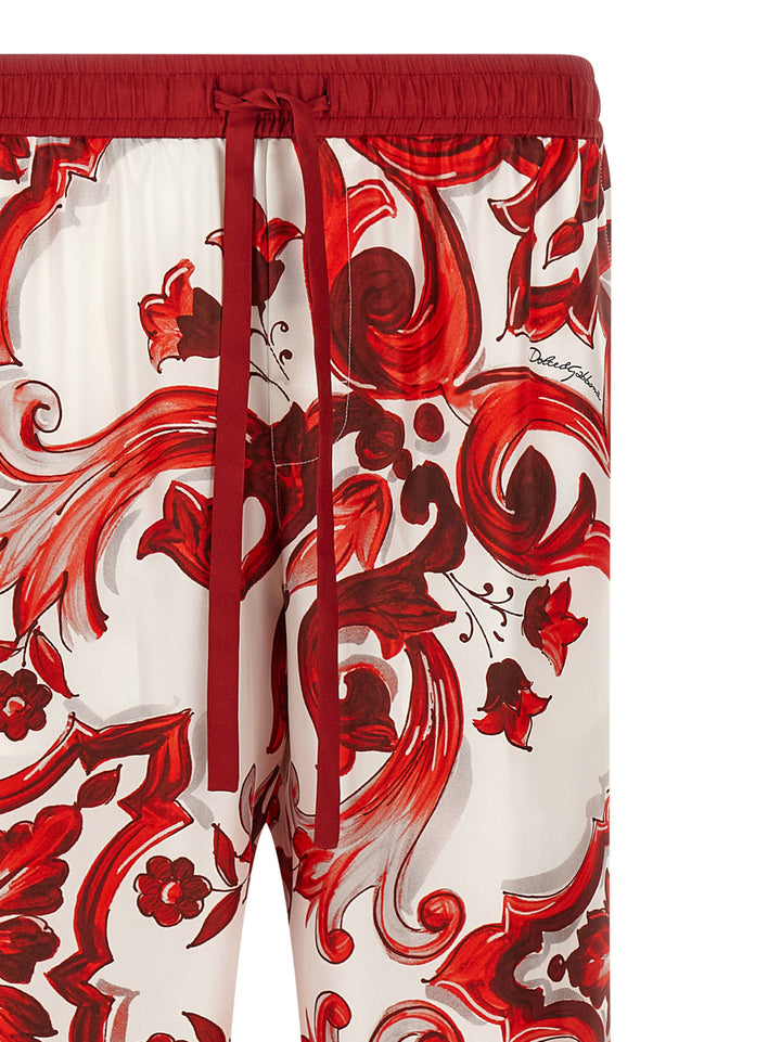 Dolce & Gabbana Vanity Pants - Red | bcdae0626e72853a0b55d0c174c708f5e0c39c3c
