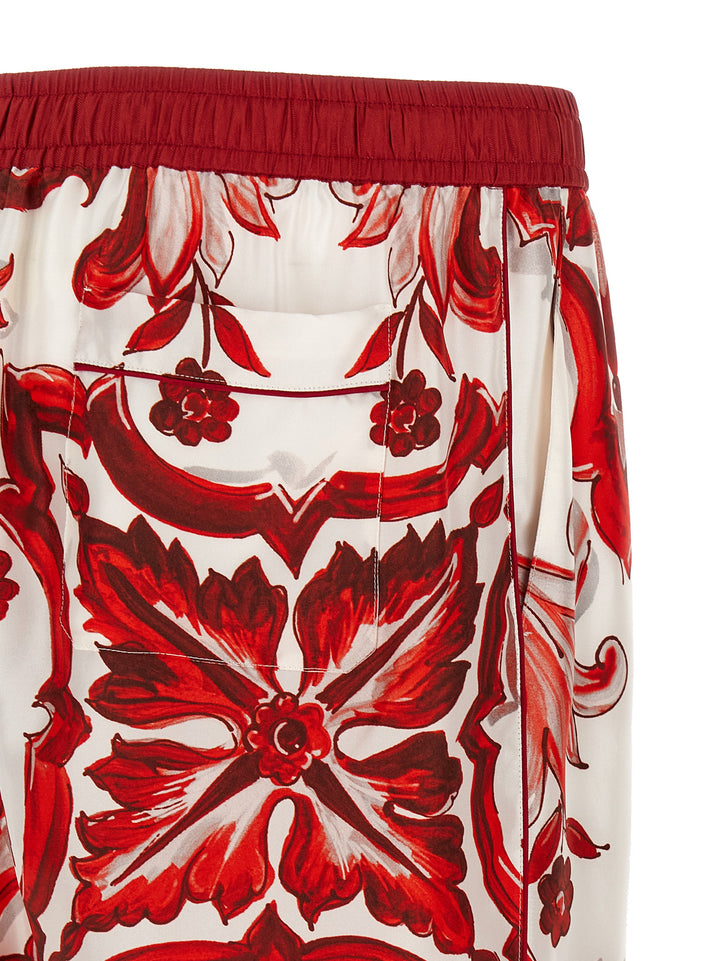Dolce & Gabbana Vanity Pants - Red | bef32cd40d6e7dff9d0e949031f60149618db3f3