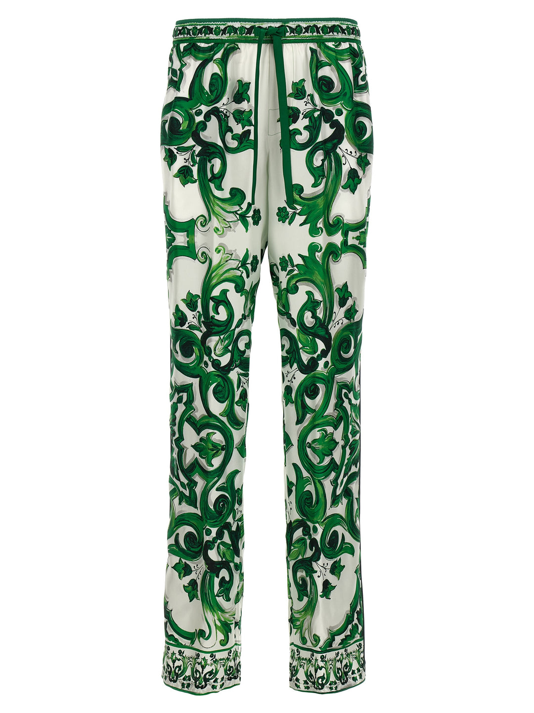 Maiolica Pants Green