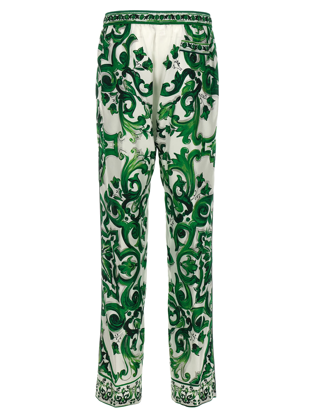 Maiolica Pants Green