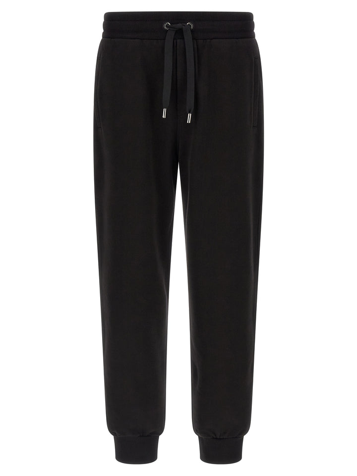 Dolce & Gabbana Dg Pants - Black | ddc496049bf3e4d93f51d9d004d200c95c770fff