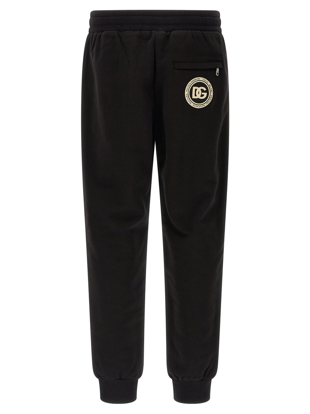Dolce & Gabbana Dg Pants - Black | e4b65679e5eff9acca6e59d184c7943a3b44f87e