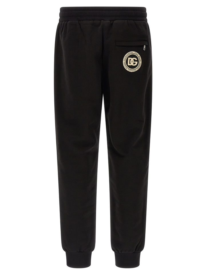 Dolce & Gabbana Dg Pants - Black | e4b65679e5eff9acca6e59d184c7943a3b44f87e