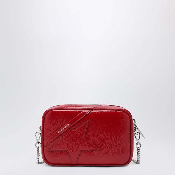 Mini Star Bag In Patent Leather Ruby Red