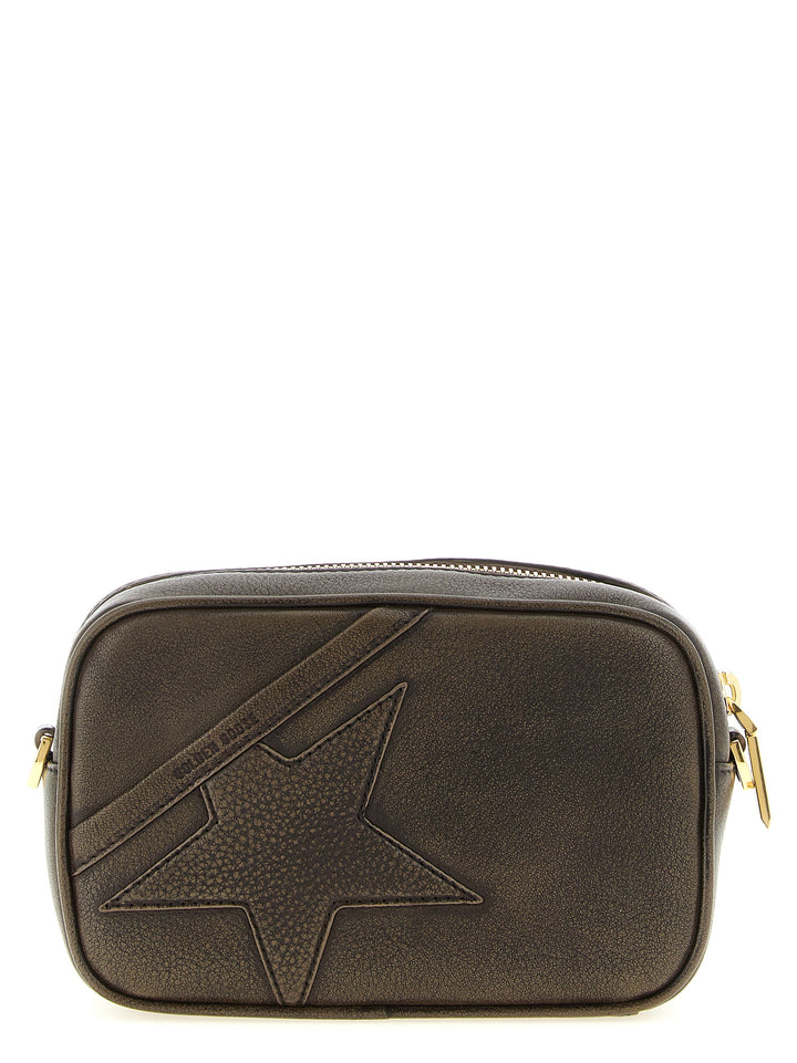 Golden Goose Star Clutch - Brown | 9098c5863bff4cd4f2321af8d3d5b78da0414e9e