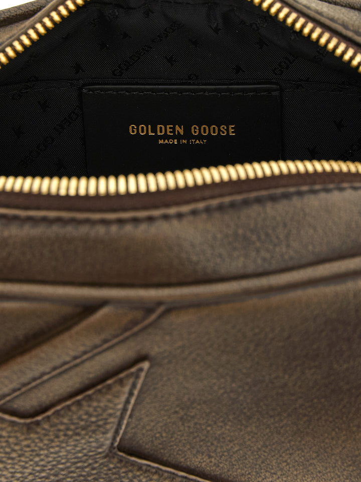 Golden Goose Star Clutch - Brown | 0c3a4ef051a98618a74e196fcf6c20acc1546cc5