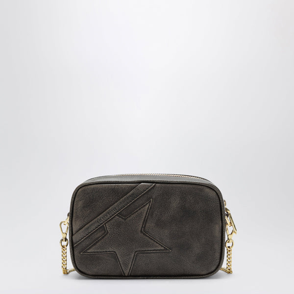 Mini Star Brown Leather Bag