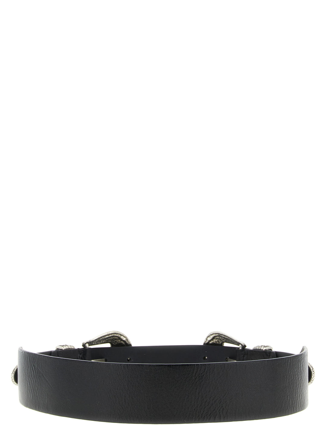 Golden Goose Double Buckle Belts - Black | 1a356978c6f61f28c866bb4aca54ec9dbed7cf9e