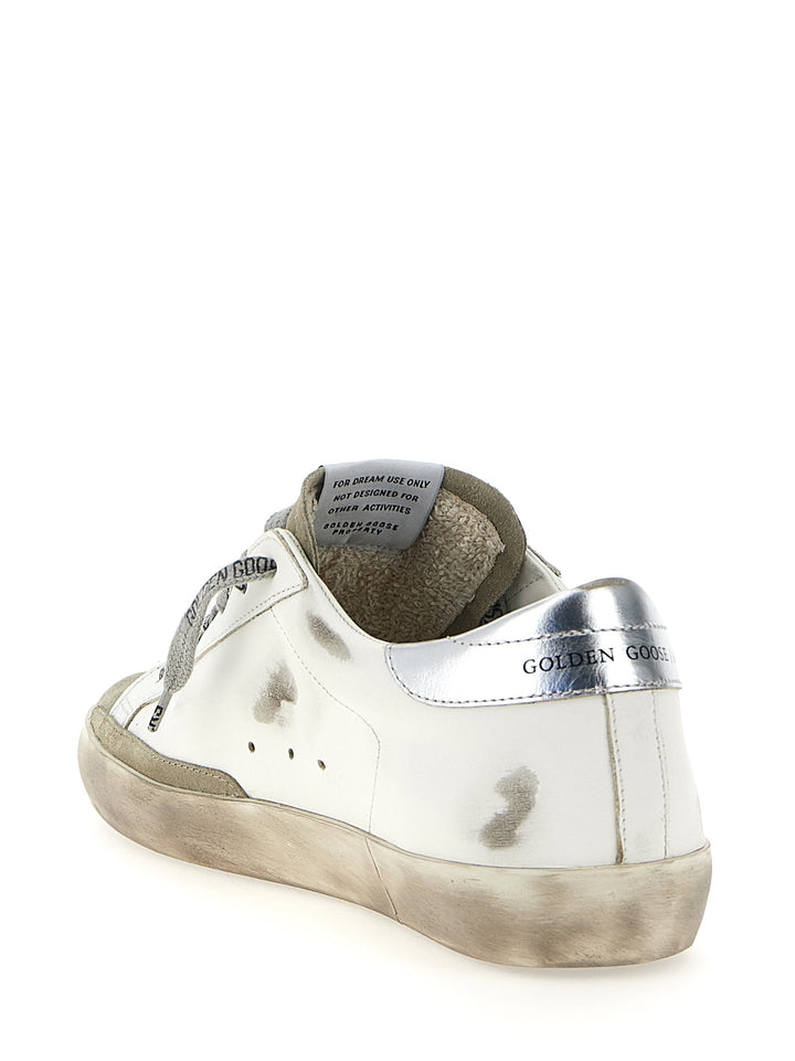 Golden Goose Superstar Classic Sneakers - White | 00a322b442c08bd4a6c403c00c3a93758d5cf5e6