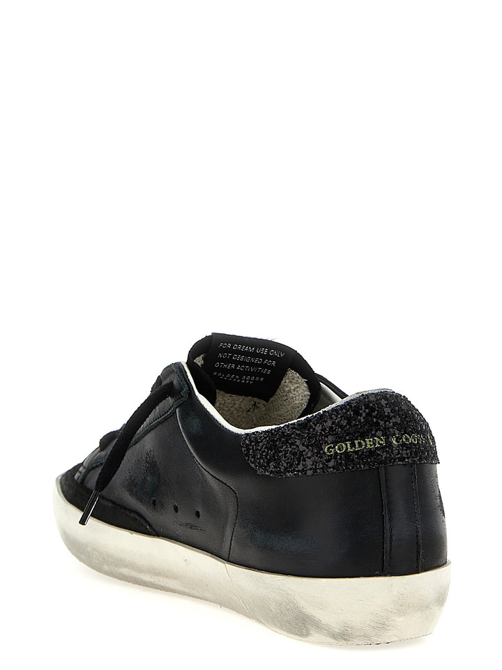 Golden Goose Superstar Sneakers - Black | e239671bc2c89a0901e86bf00407025bbbe247ae