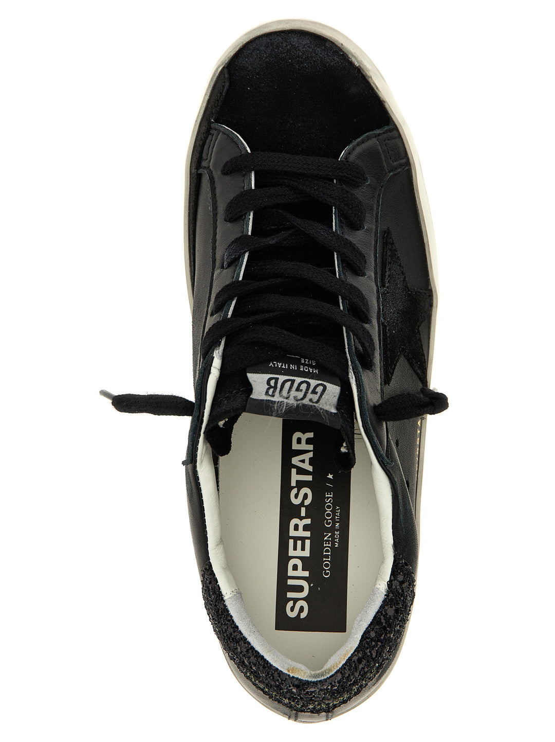 Golden Goose Superstar Sneakers - Black | 715b0ad08c7cd125d932dcb4a8245c720b7eb289