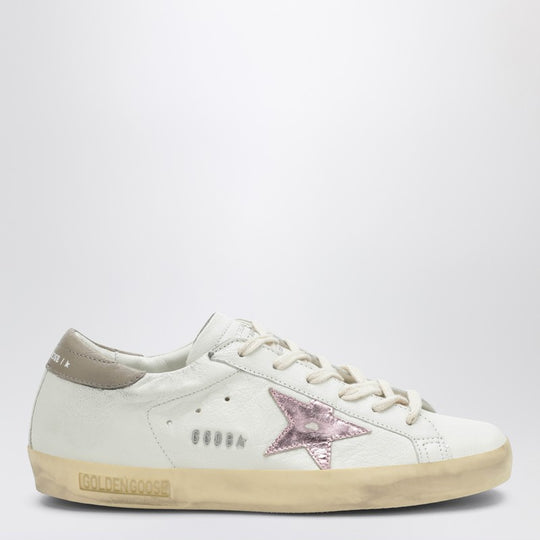 White/Grey/Pink Super-Star Trainer