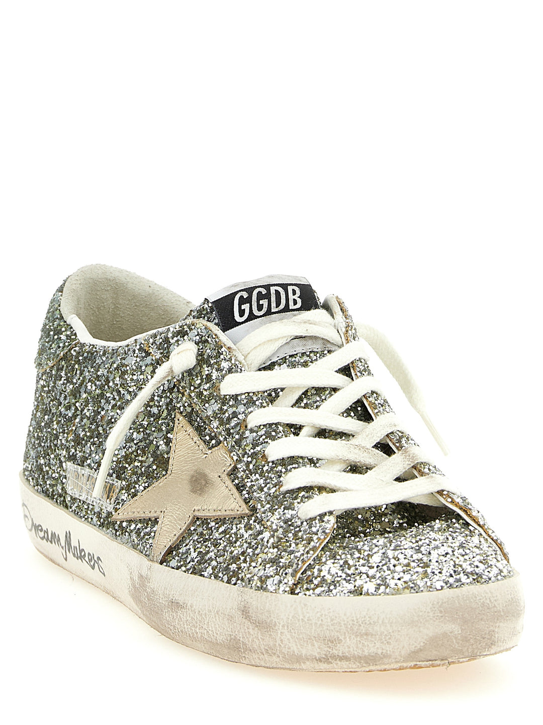 Golden Goose Super Star Sneakers - Silver | 5d5533ec3f343510176da22f44dfd90fd5f4348c