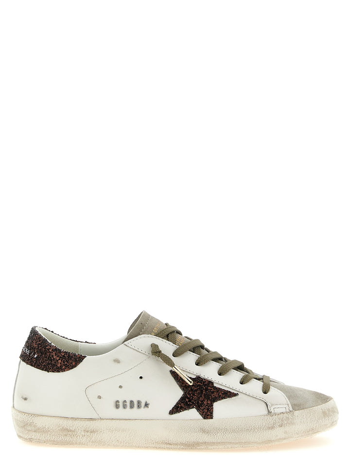 Golden Goose Superstar Sneakers - Brown | 349d11b496e3bdcf59ca4bf83a0159acdc524bed