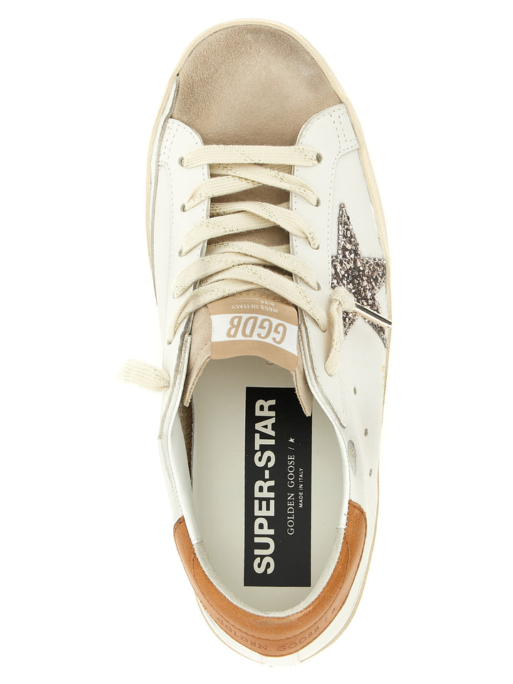 Golden Goose Super-Star Sneakers - Multicolor | 08834ded9078f45372204cf0064a150e33d9816b