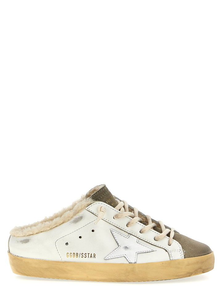 Golden Goose Superstar Flat shoes - Beige | ae242097f0c3b81efc5dcc852275ea83836901d1