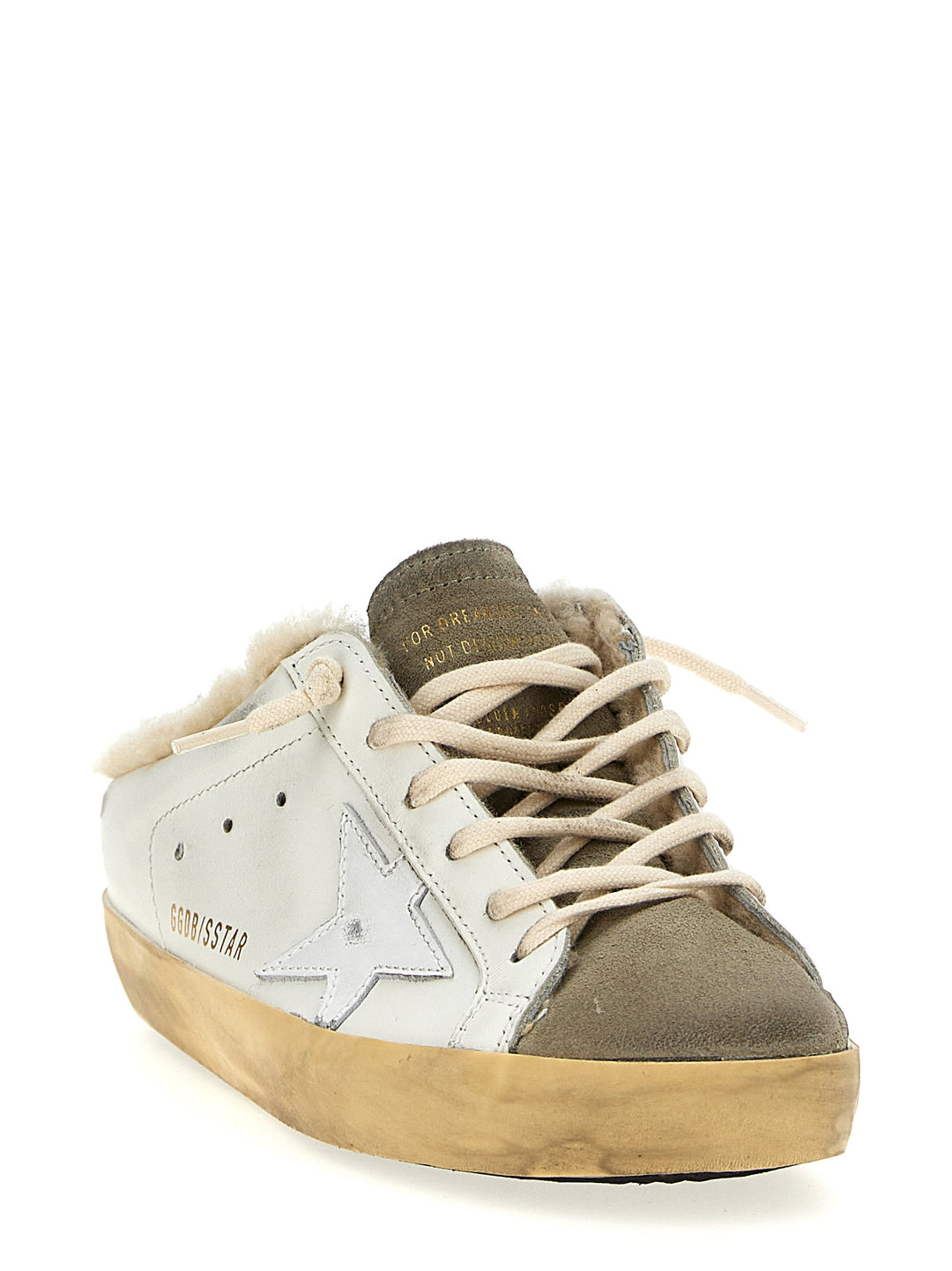 Golden Goose Superstar Flat shoes - Beige | 1756c05f6af0a11e268f130056b5796464a78f35